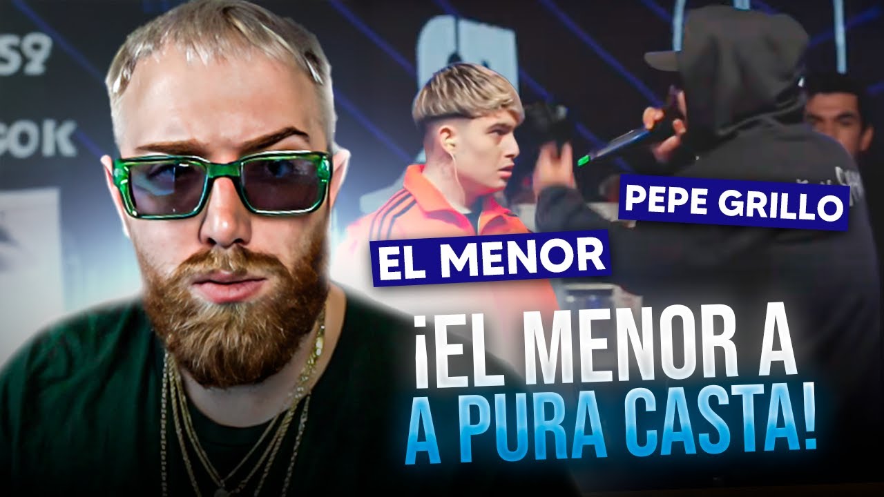 ¡EL MENOR DEMUESTRA CASTA DE CAMPEÓN! PEPE GRILLO VS EL MENOR FMS CHILE J1
