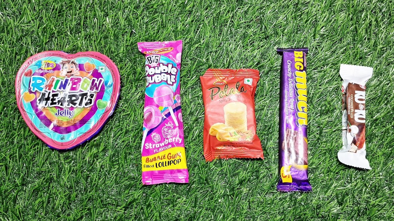 ASMR Most Popular Candy | colorful rainbow lollipop candy | unpacking chocolate candy | Episode - 10