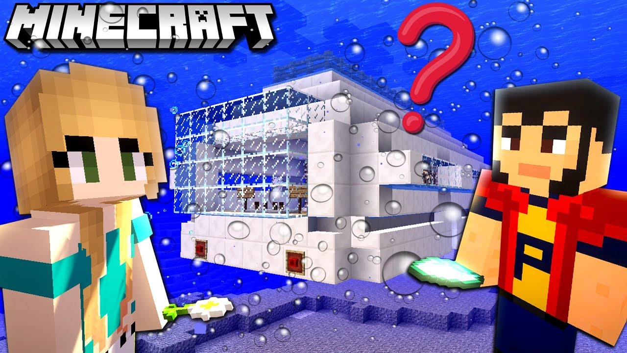 MINECRAFT | Submarinul INGHETAT !