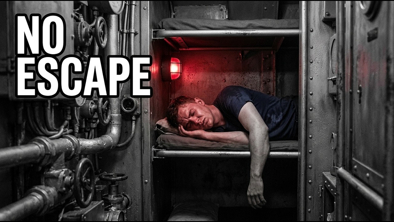 How Sailors Slept on Submarines During World War Two Without Going Insane
