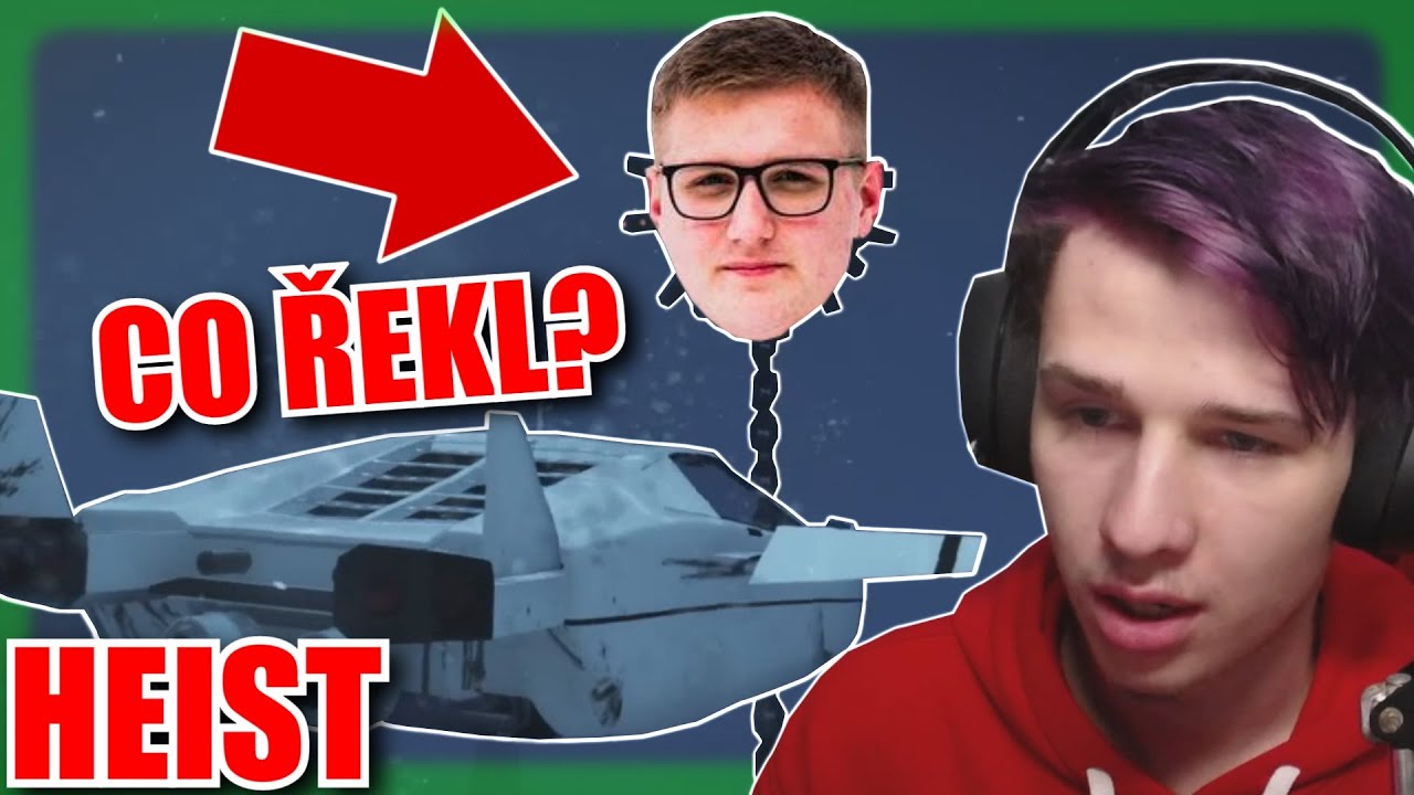 KDYŽ JSI POD VODOU A JE TU VŠECHNO POTOPENÉ!!!|GTA V:HEIST/w @Morryeej, @DejvikGOD a Faster|