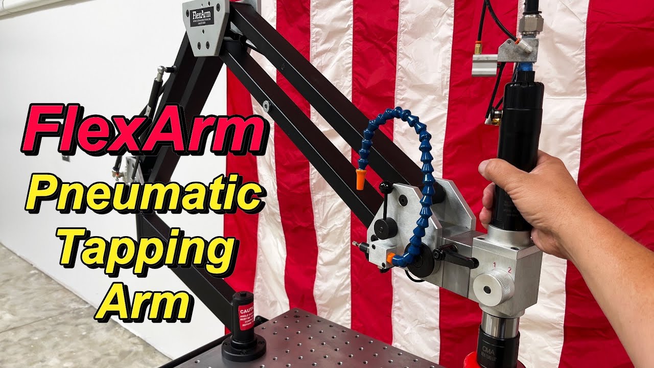 Flexarm RNR-20 Tapping Arm, Unboxing & Setup