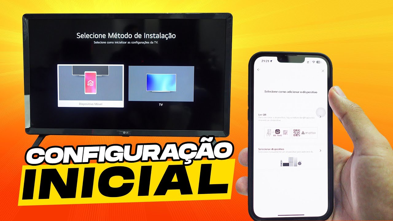 Aprenda como ligar e configurar sua Smart TV LG 32 de forma rápida e fácil