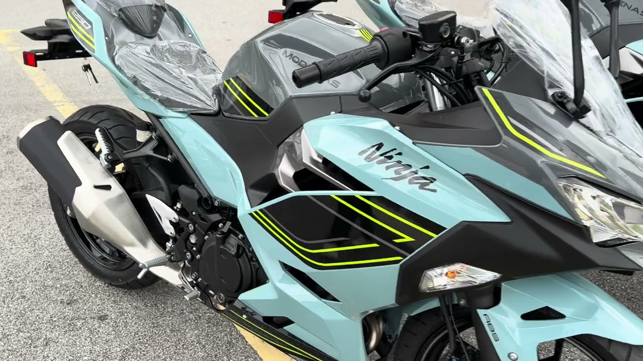 New Modenas Ninja 250 ABS Ohlins Edition Limited 300 Biji Di Malaysia GCANNMOTOR