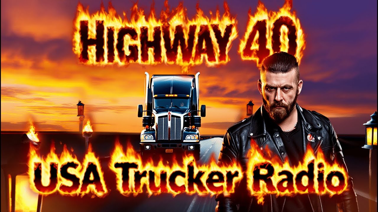 Texas to New Mexico Truck Radio – 2 Hour Rock Country Driving Music for Long Haul & Open Roads