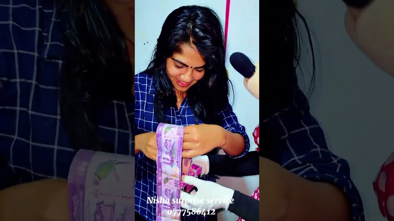 நான் அண்ணி ஓட சண்டை அவா surprise செய்வா எண்டு எதிர்பார்க்கிவில்லை 🥰