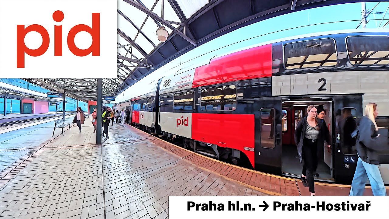 Prague S9: Praha hlavní nádraží → Praha-Hostivař
