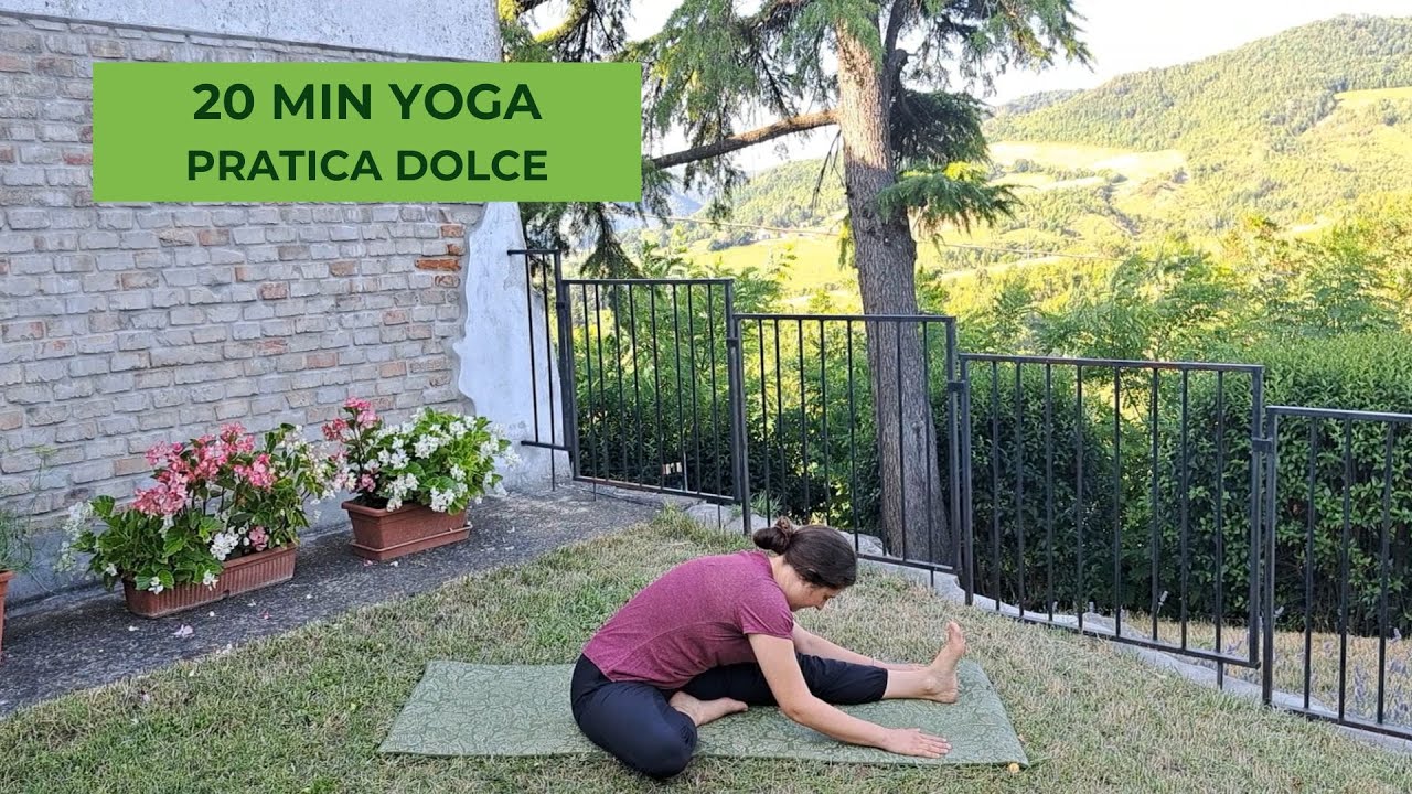 Yoga - pratica dolce dal ritmo calmo - adatta a tutti
