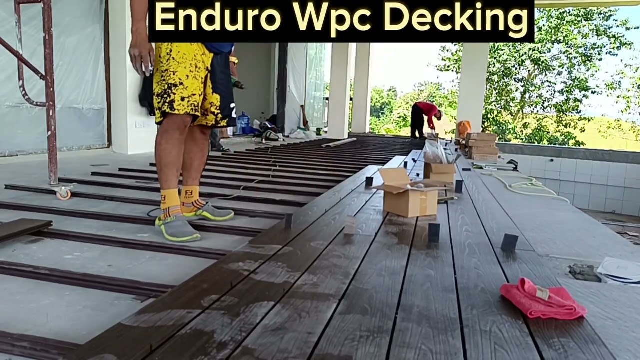 How to Install Wpc Floor Decking,  Enduro brand @s.u.dprojectdetail6523