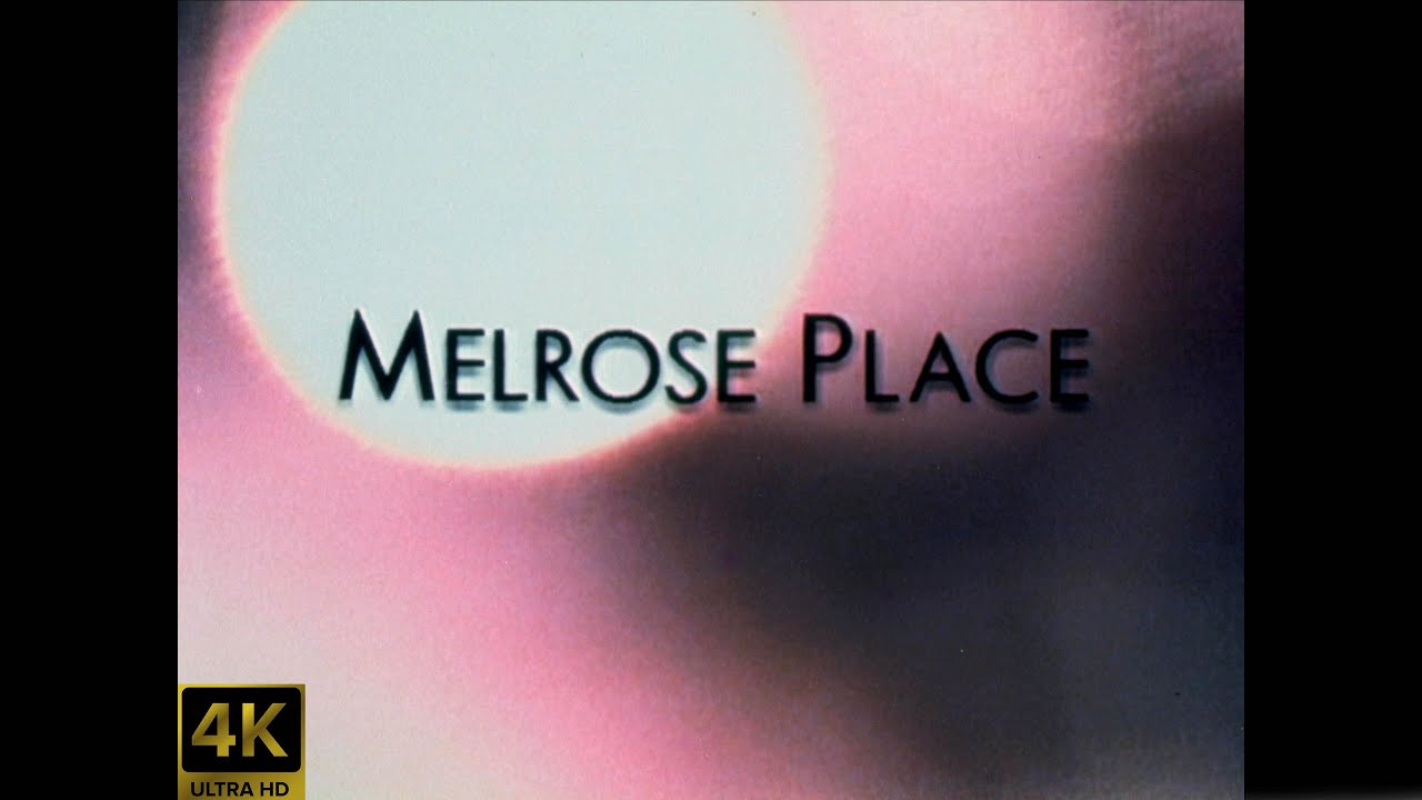 Melrose Place commercial (1992) [4K] [FTD-0896]