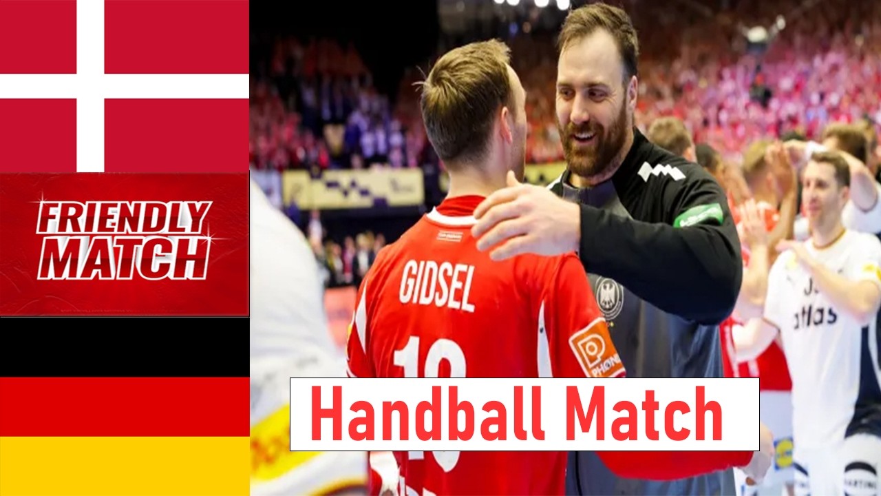Denmark vs Germany | ⚔️ Crazy Handball Battle! 💥 (Full Match) 2026