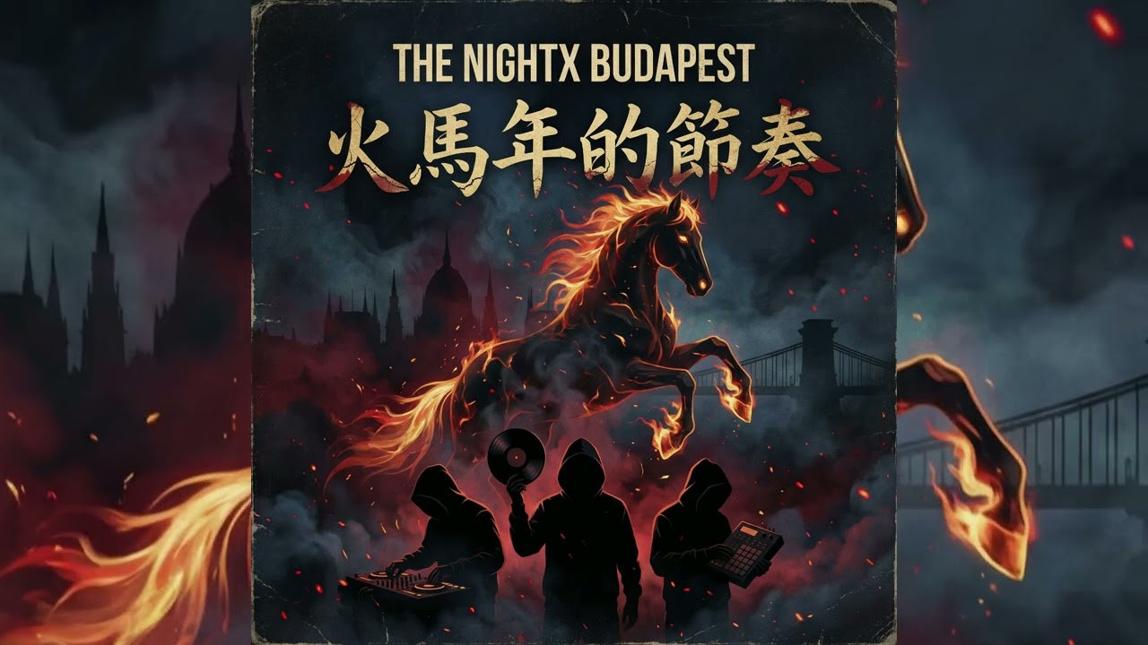 The NightX Budapest - 火馬年的節奏