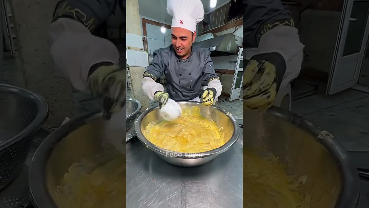 روش درست کردن جوجه کباب صدفی @foodspyir