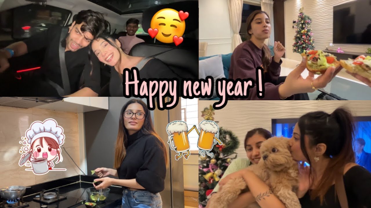 New Year With Loved Ones ! 😍🥰✨