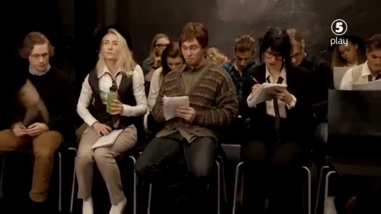 Persbrandt Bad Boy acting school