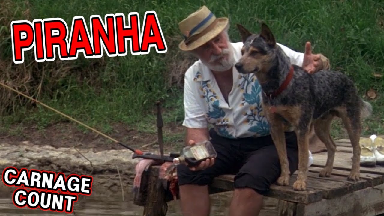 Piranha (1978) Carnage Count