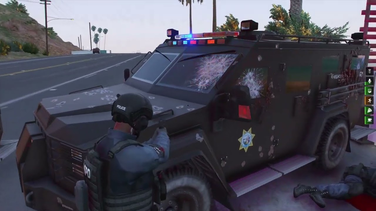 Unity-Life.de | LSPD Tribute 01 | PD-09 Drake Sheffield