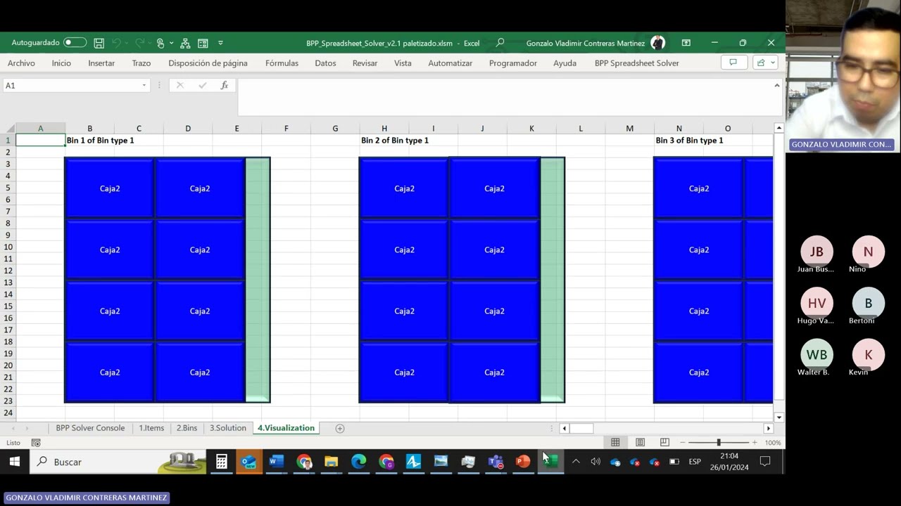 💻⏱️📦 🚚Herramientas para optimización de carga y rutas 🚦🗺