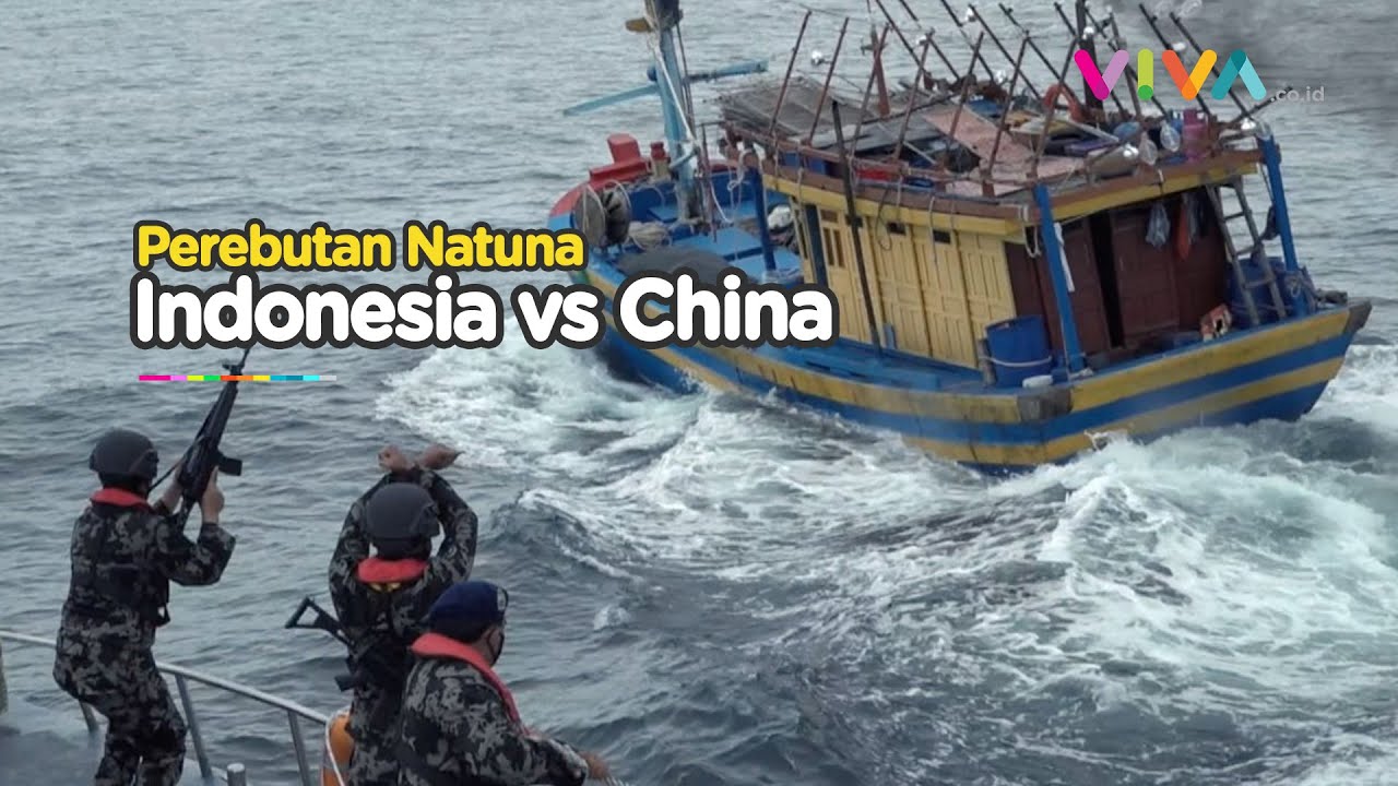 Indonesia Lengah, China Sempat Masukkan Natuna ke Peta Wilayahnya