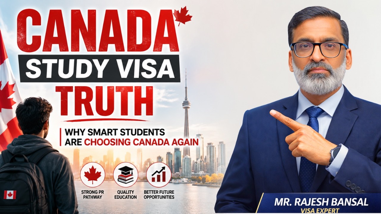 Canada Study Visa Truth | Why Smart Students Are Choosing Canada Again