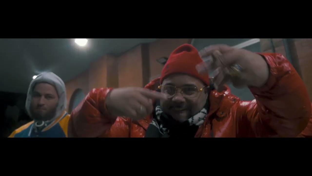 Recognize Ali - Robocop Feat Estee Nack & Daniel Son (Music Video)