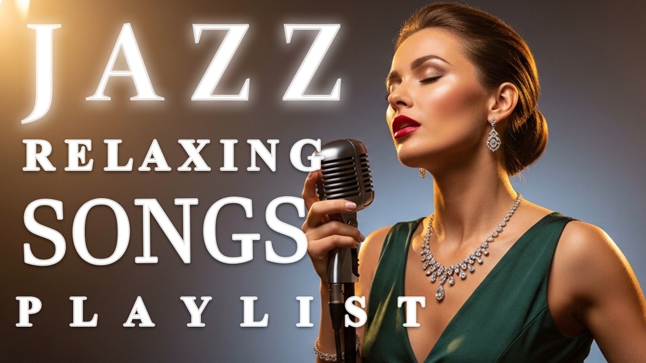 Smooth Jazz untuk Penyembuhan & Relaksasi | Vokal Wanita Lembut untuk Semangat Baru