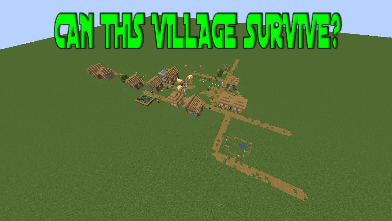 Minecraft Mob Battle: 20 Guard Villager + 5 Enchanted Iron Golems vs Hard Raid