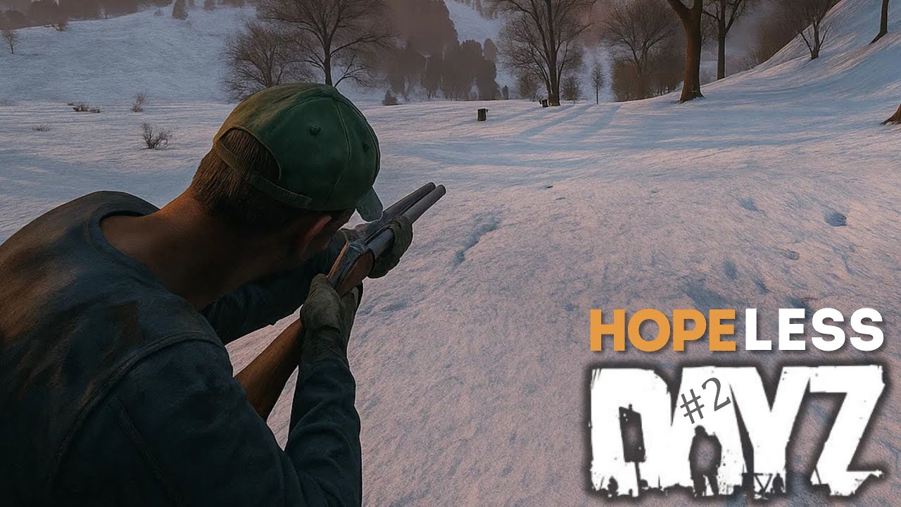 Виживання з нуля після Вайпу | Найжорсткіший PvE сервер Dayz HOPELESS