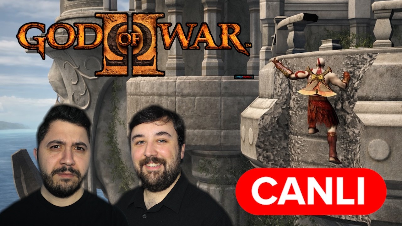 🔴CANLI🔴REMAKE İÇİN EVET DİYORUM | God Of War 2 | !SES !SES2 Dikey Yayın