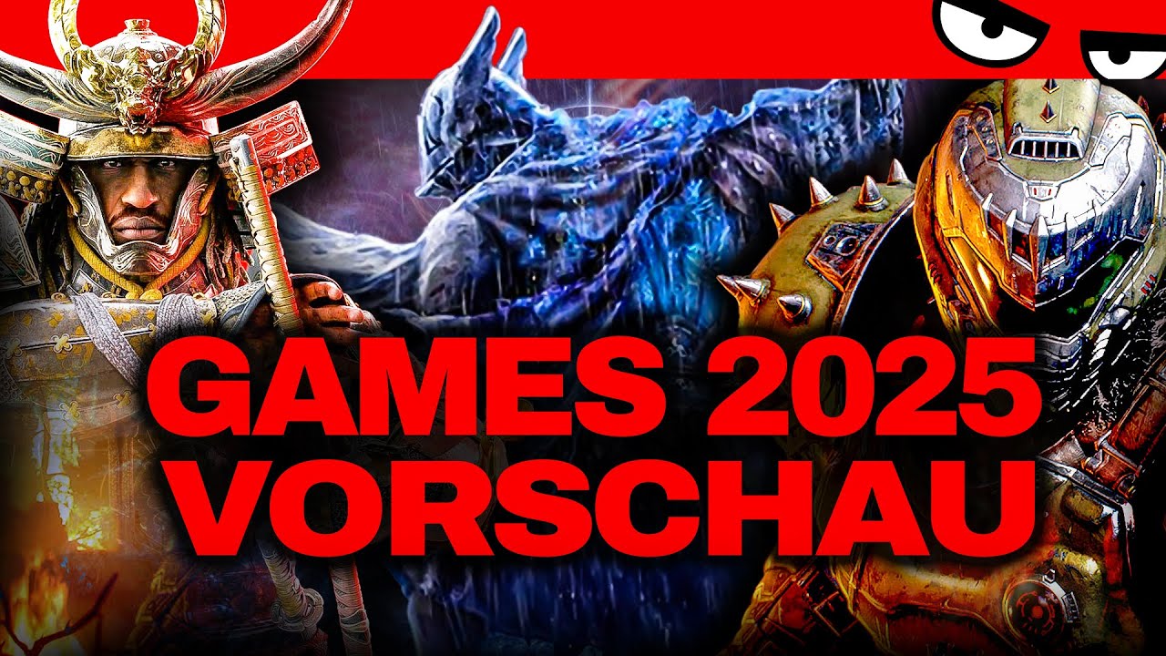 DIE Games 2025: Was ist NOCH hei&szlig;er als GTA VI? | Die gro&szlig;e GAMING-VORSCHAU 2025