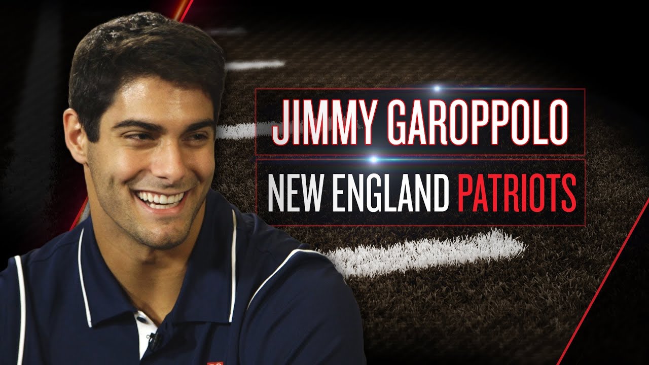 Jimmy Garoppolo talks Pats role, Tom Brady's influence (2014 NFLPA Rookie Premiere)
