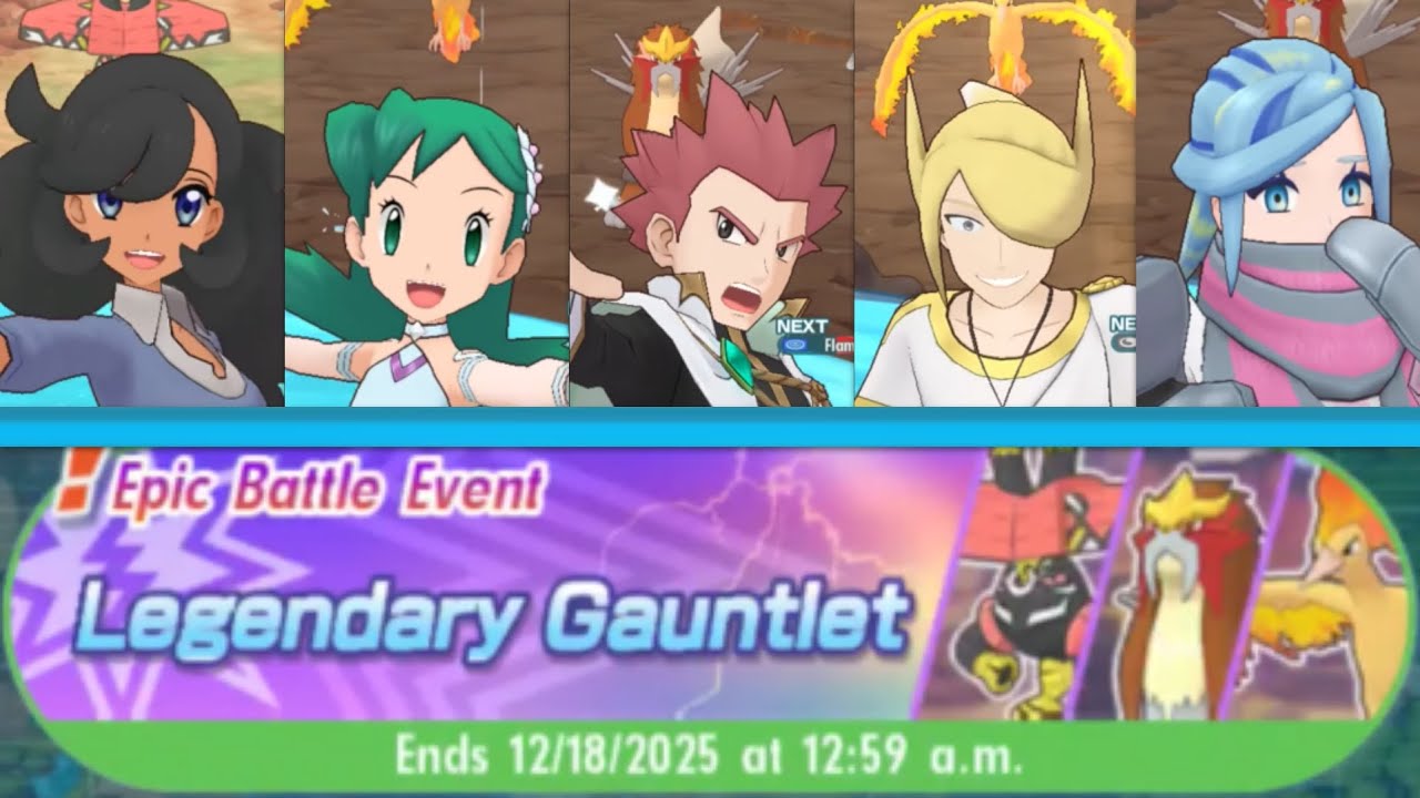 50 Wins, 50 Solos: Runs 1-50: My Legendary Gauntlet 23 (LG10) Streak - Pok&eacute;mon Masters EX