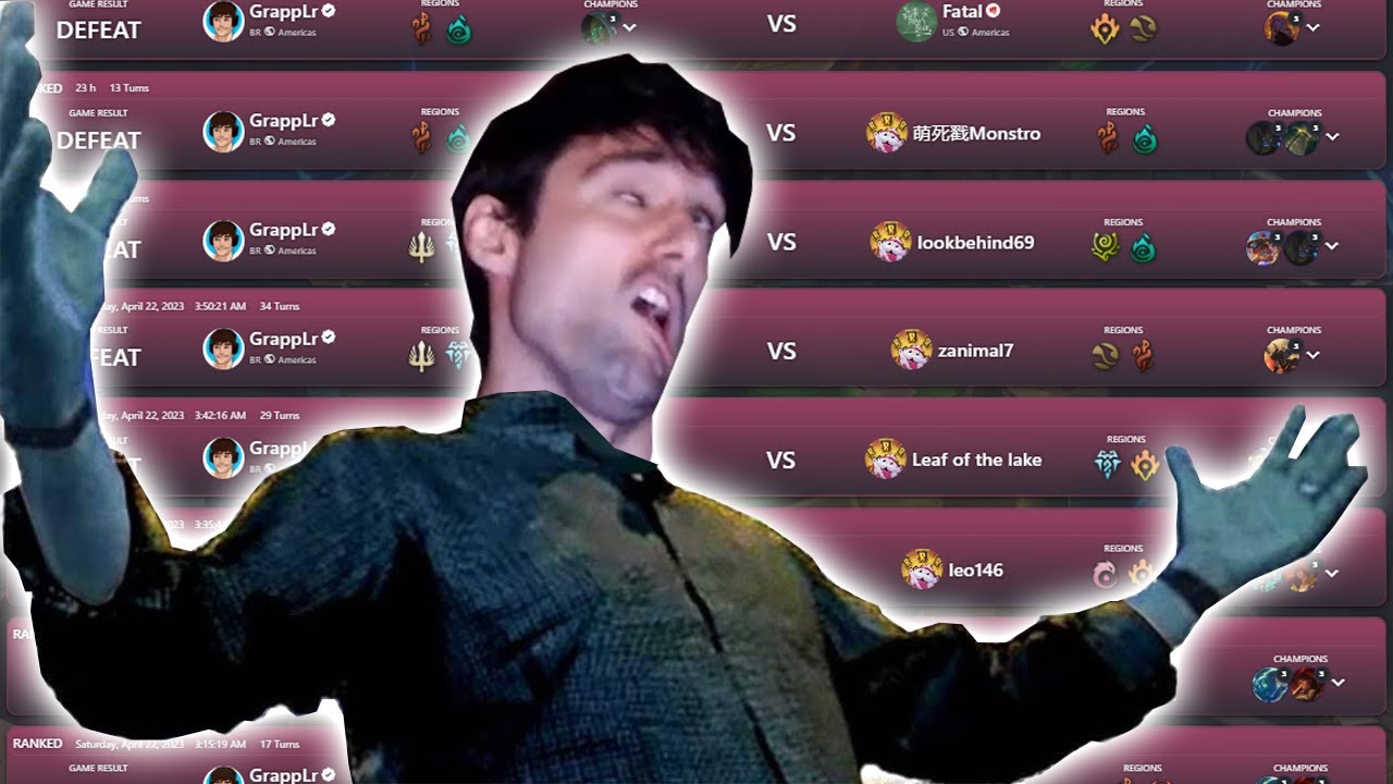 I WON 2 GAMES ALL STREAM RAHHHHH!  | Legends of Runeterra