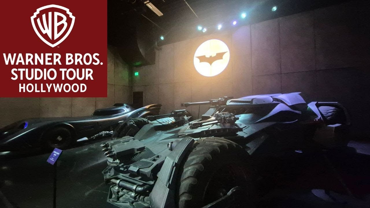 WARNER BROTHERS  STUDIO TOUR 2026 - LOS ANGELES CALIFORNIA