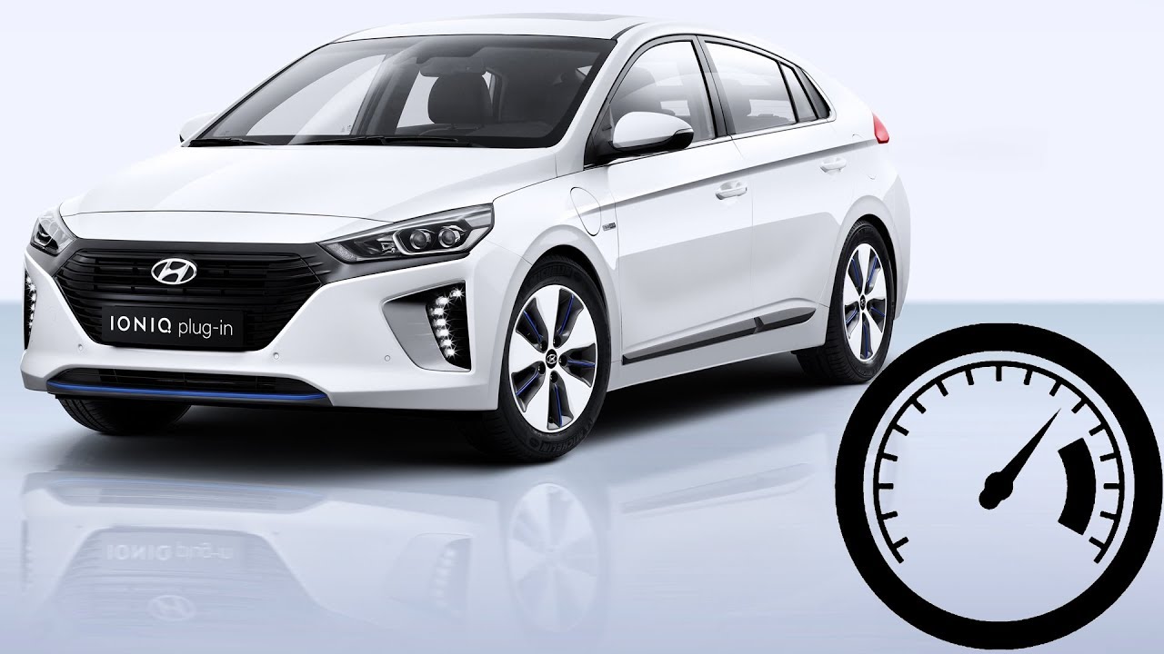 Hyundai IONIQ Plug-In Hybrid (PHEV) acceleration: 0-100 km/h, 0-180 km/h (top speed) :: 1001cars