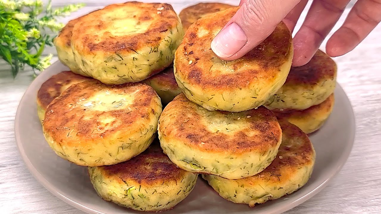 Творог с кабачками вкуснее мяса! Простой и дешевый рецепт! Здоровый