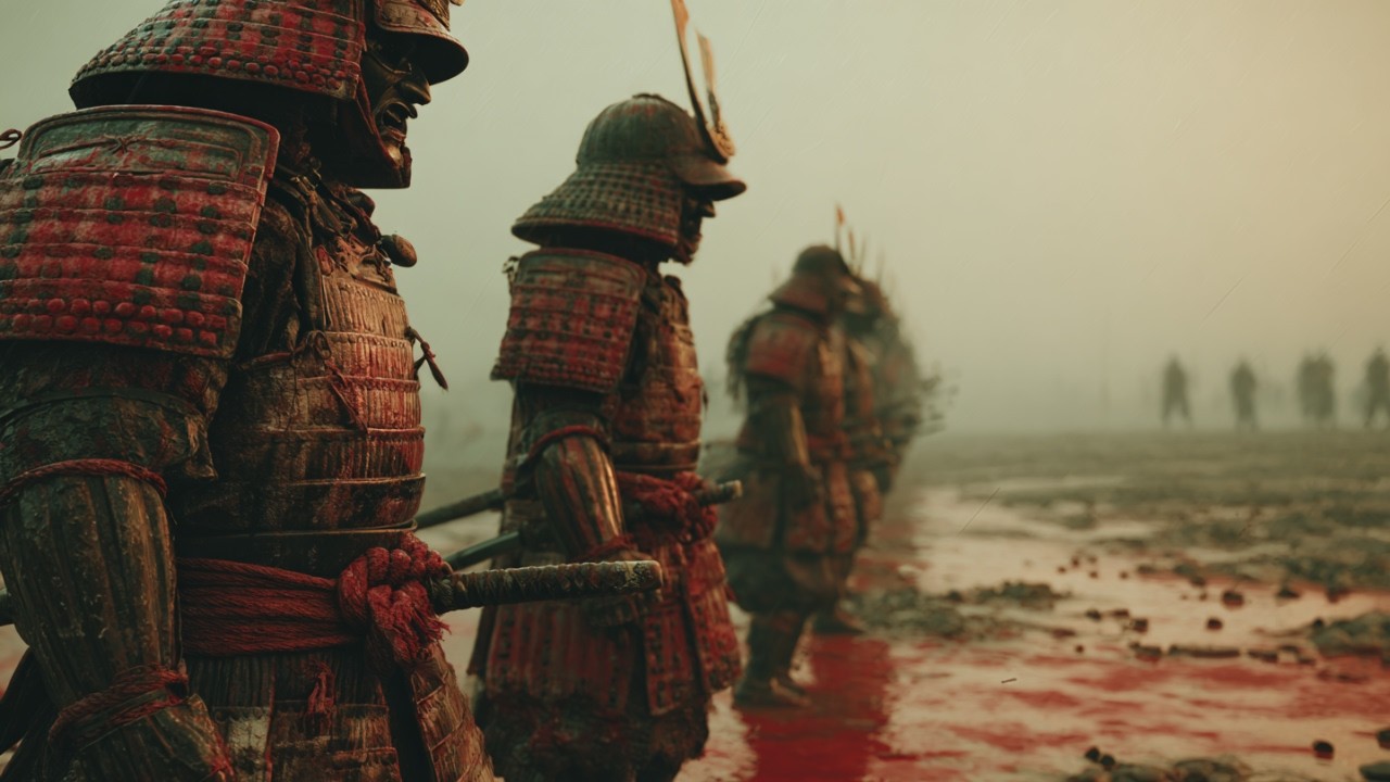 Only Rivers of Blood and Honor Remain | Epic Samurai Music