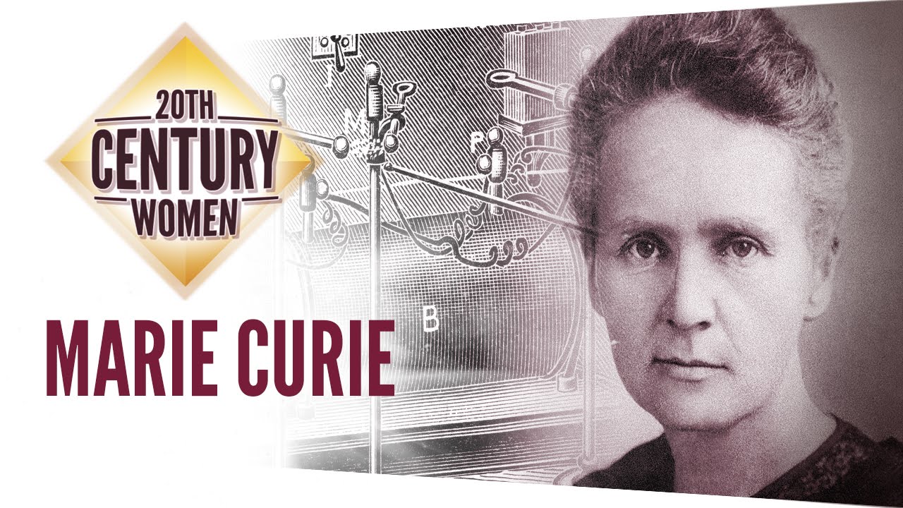 Marie Curie  - Eine Frau revolutioniert die Wissenschaft  I 20th CENTURY WOMEN