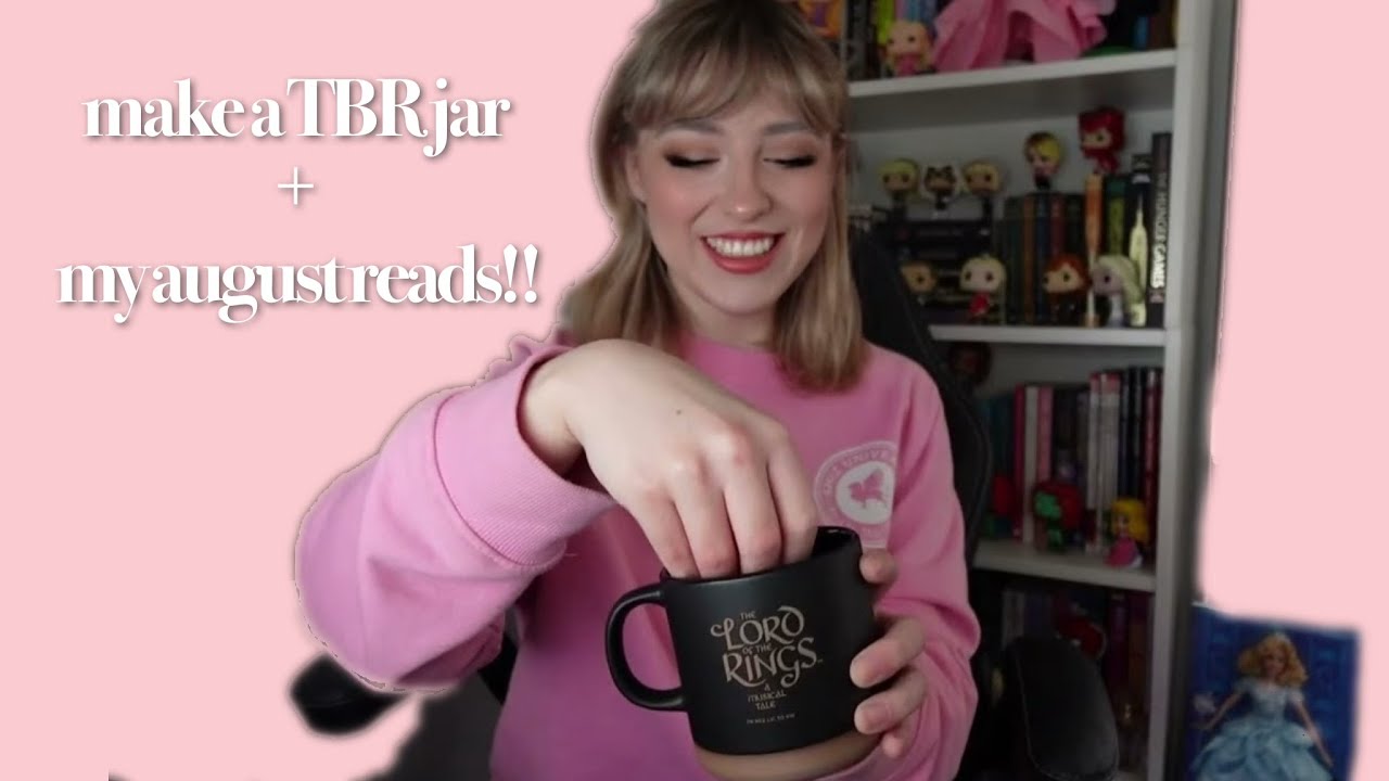 let's make a tbr jar & pick my august reads! - ashlee tayla