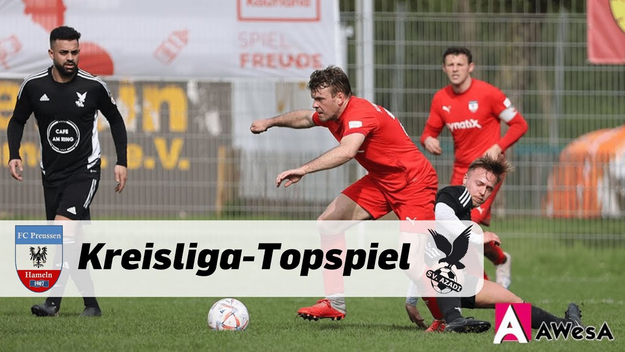 Hamelner Kreisliga-Gipfel: FC Preussen gegen SV Azadi