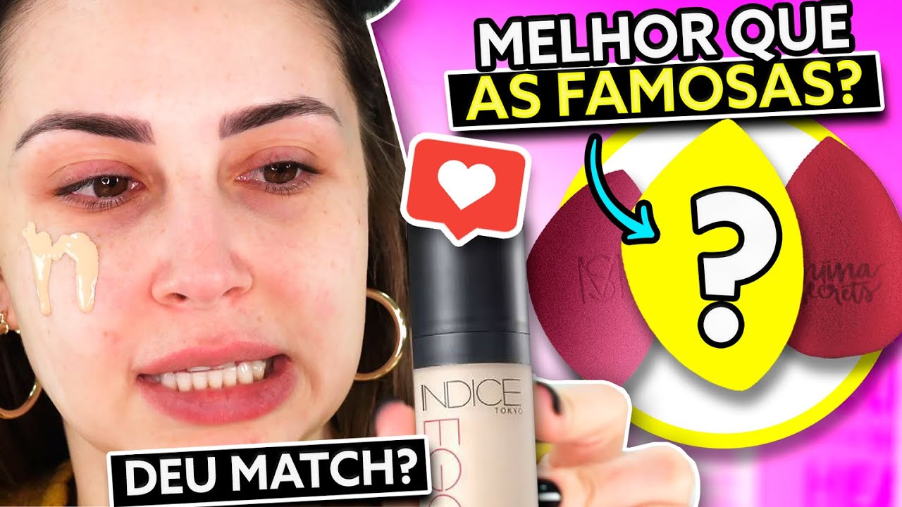 TESTANDO MAKES PELA PRIMEIRA VEZ - o que REALMENTE vale a pena?? | #JanaTodoDia11