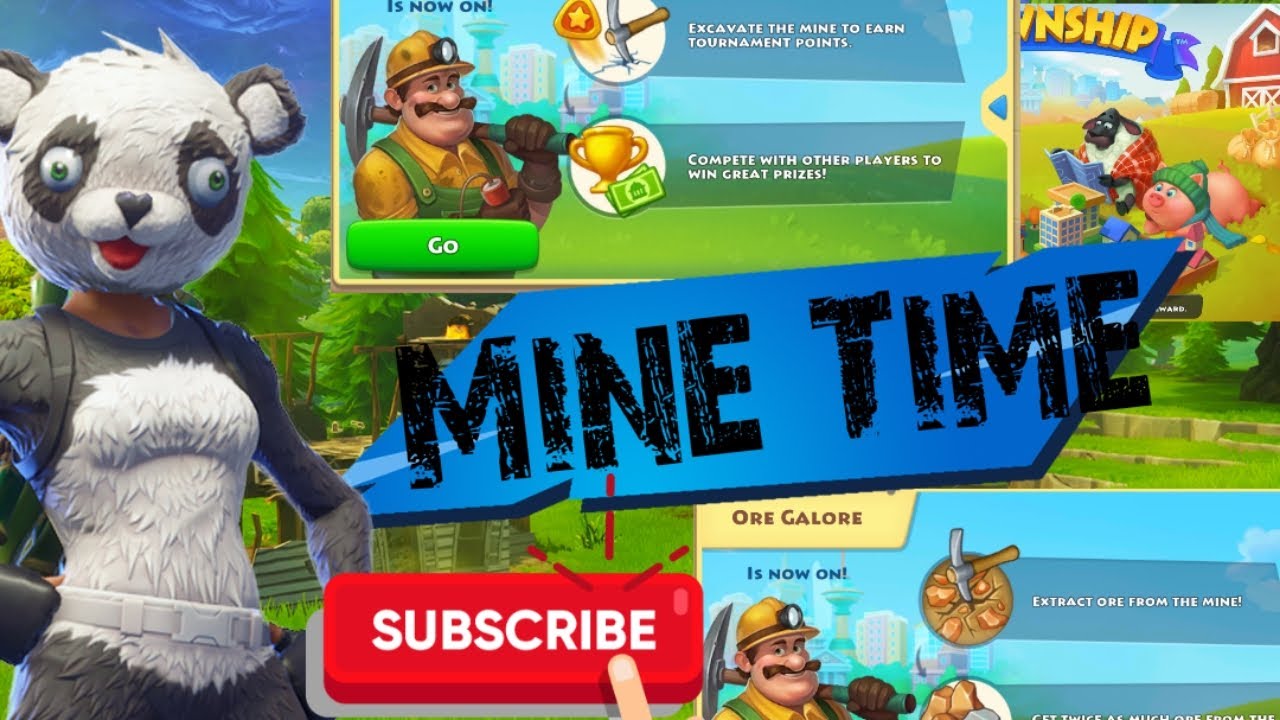 Township,Mine time event/tips and strategies/ last to first