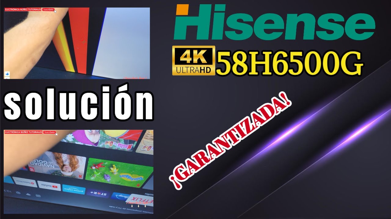 👉Solución para Pantalla Smart 4K HISENSE sin imagen Haz (𝕔𝕝𝕚𝕔𝕜 𝕖𝕟 ...𝕞𝕒𝕤 👇) Para ver veneficios📌