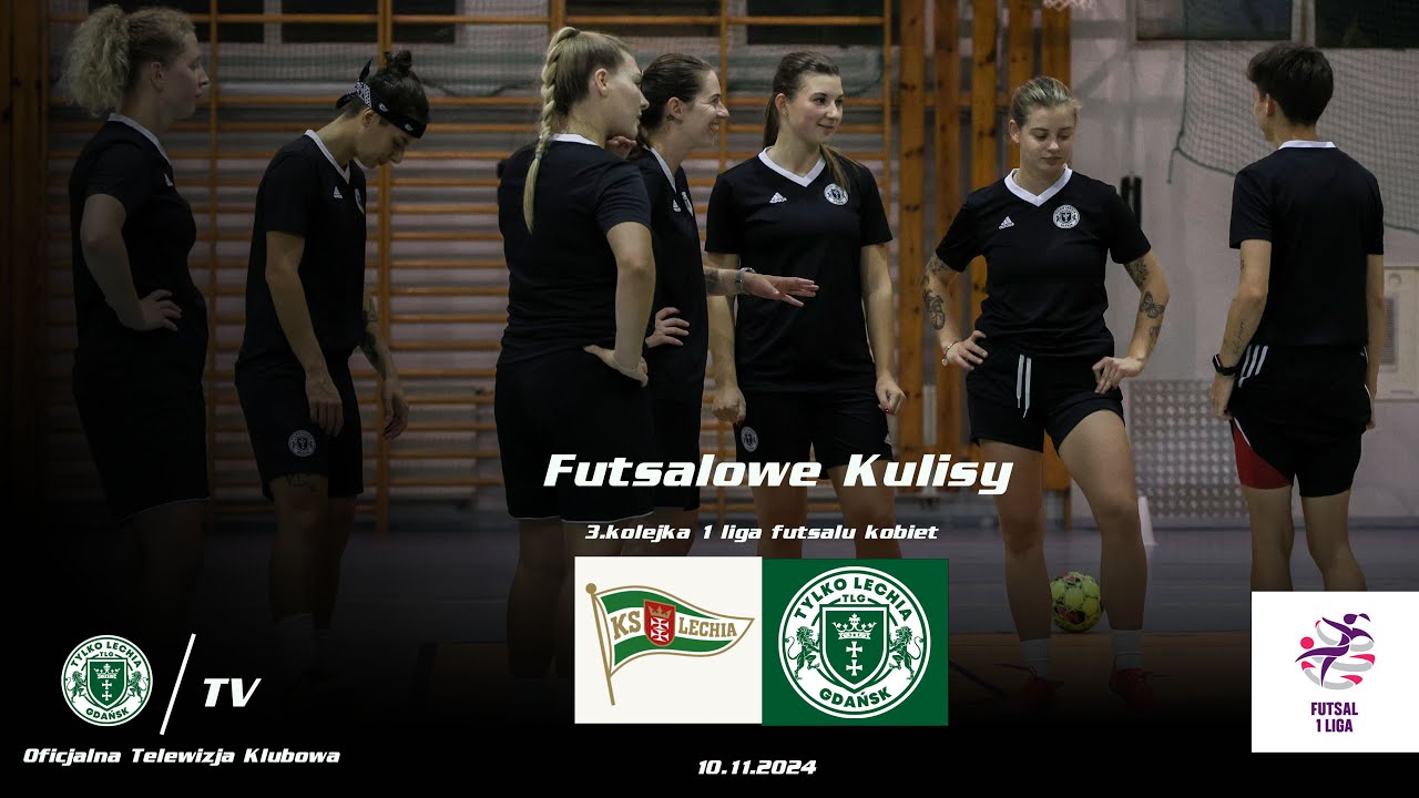 Kulisy | Nasz pierwszy raz ! | Lechia Gdańsk Ladies - TLG Ladies 3:6