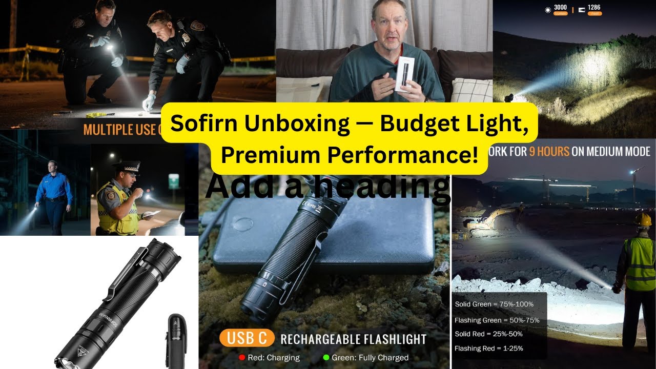 Стоит ли покупать Sofirn SK30? Полная демоверсия + честный обзор