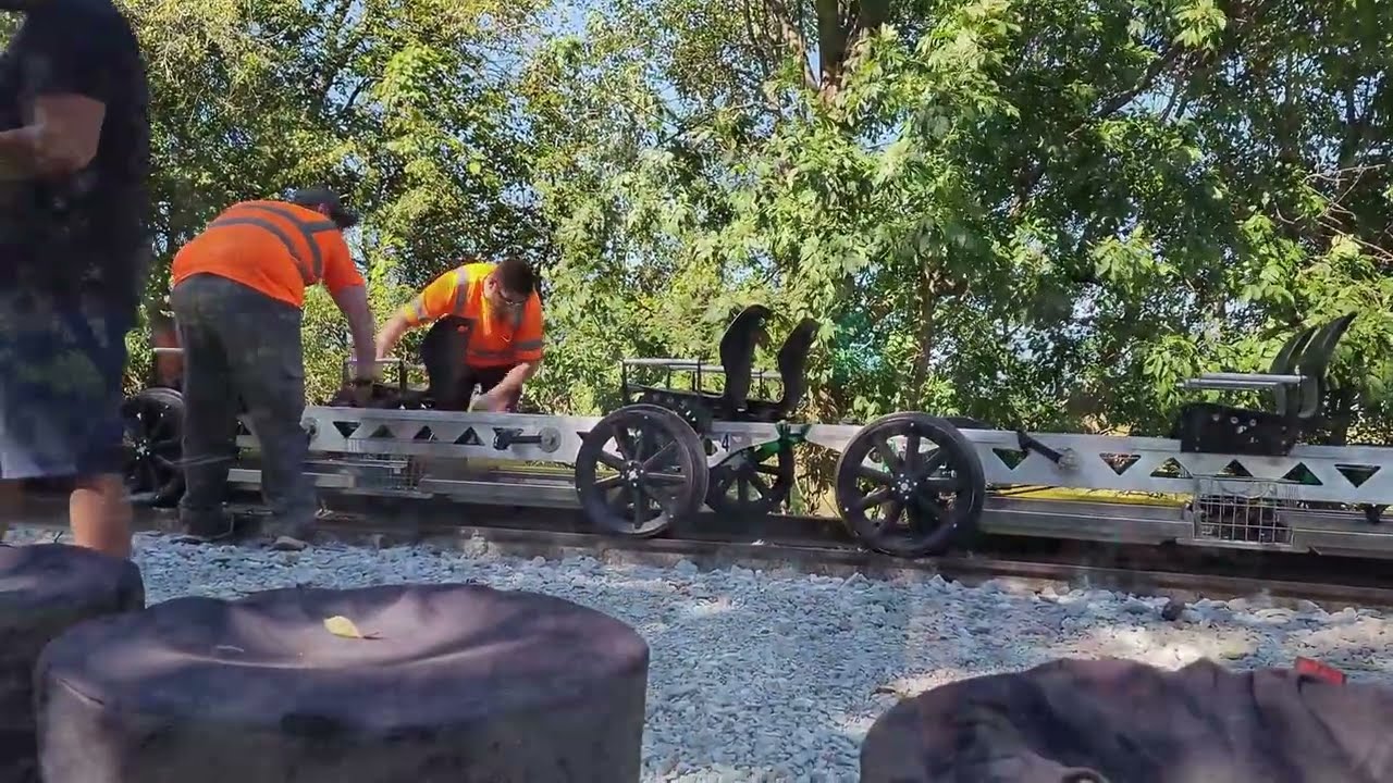 Nickle Plate Rail Bike - Noblesville, Indiana