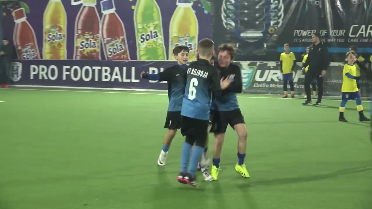 KF Rilindja 1:4 KF 2 Korriku (U11) 23.02.2025 Final