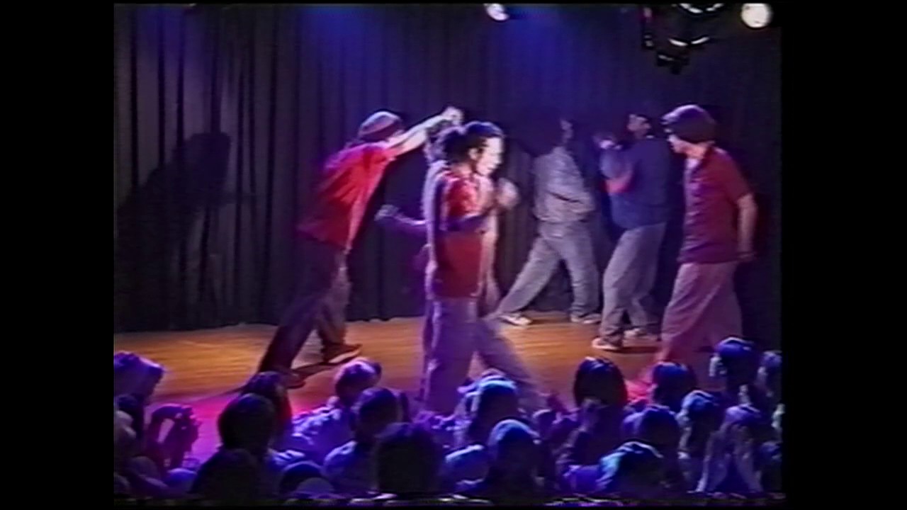 BE BOP CREW & 21.5 SHOW @ HAKATA in 1998