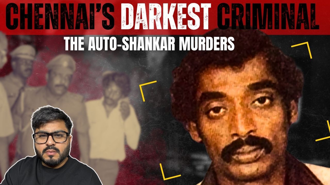 Why Police & Politicians Protected This Chennai Criminal Will SHOCK YOU | Auto Shankar Real Story