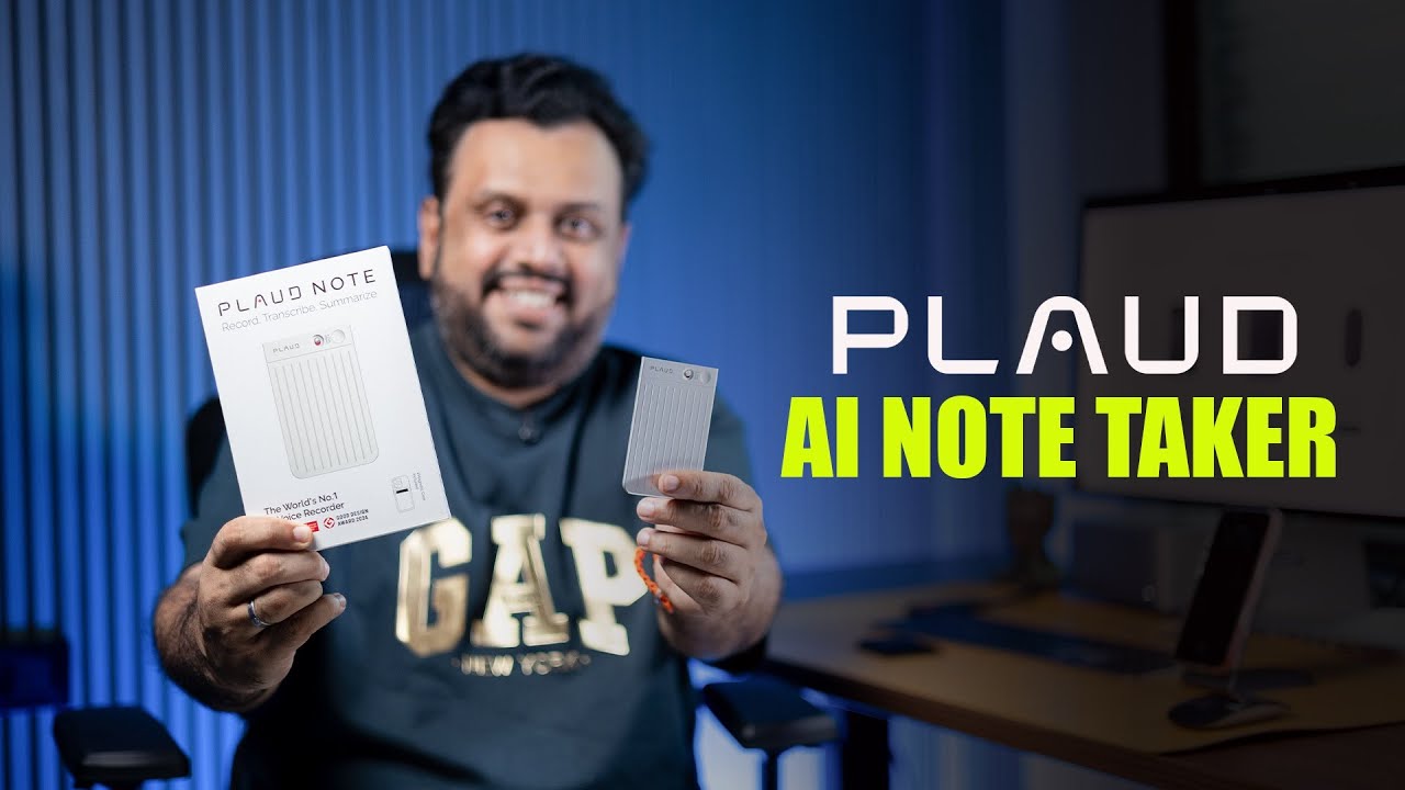 Обзор диктофона PLAUD Note AI — преобразуйте свои встречи, создание контента и запись звонков